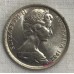 AUSTRALIA 1982 . FIVE 5 CENTS COIN . ECHIDNA